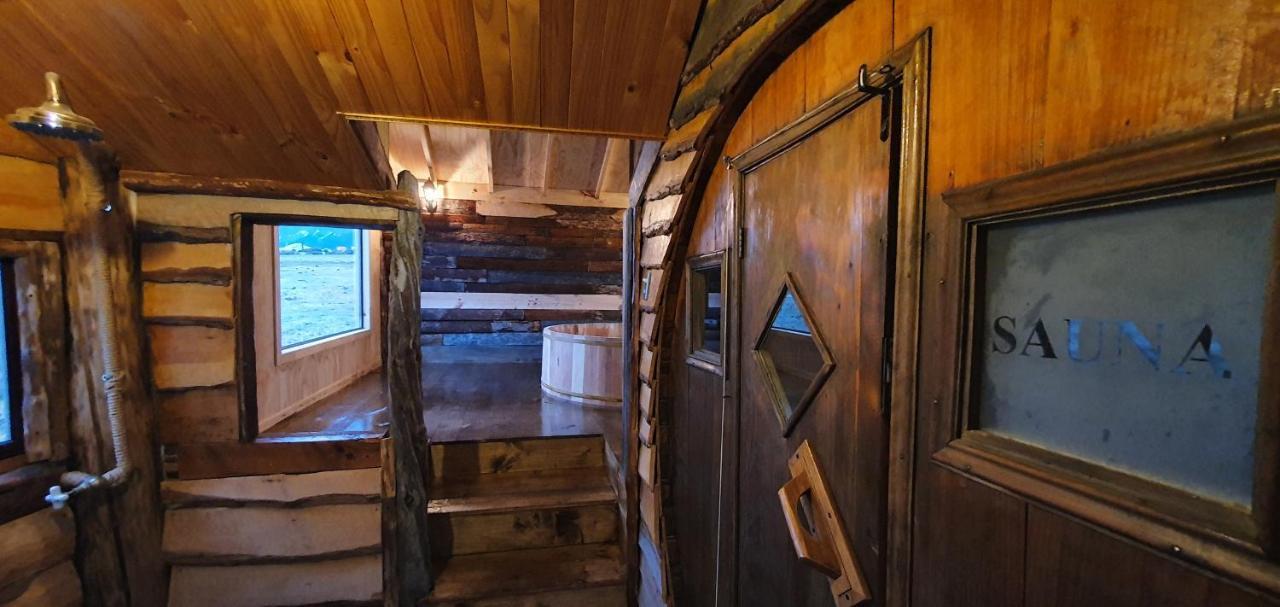Cabanas Y Casa Kauken Πουέρτο Νατάλες Εξωτερικό φωτογραφία